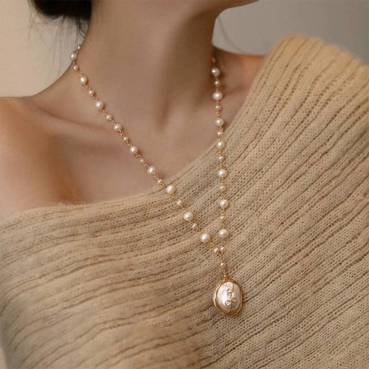 Baroque Pearl Necklace