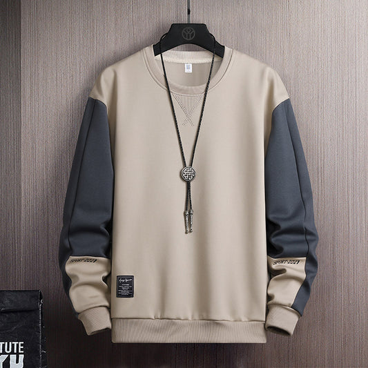 Classic round neckline shirt