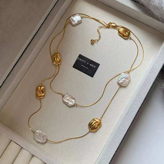 Baroque Pearl  Necklace